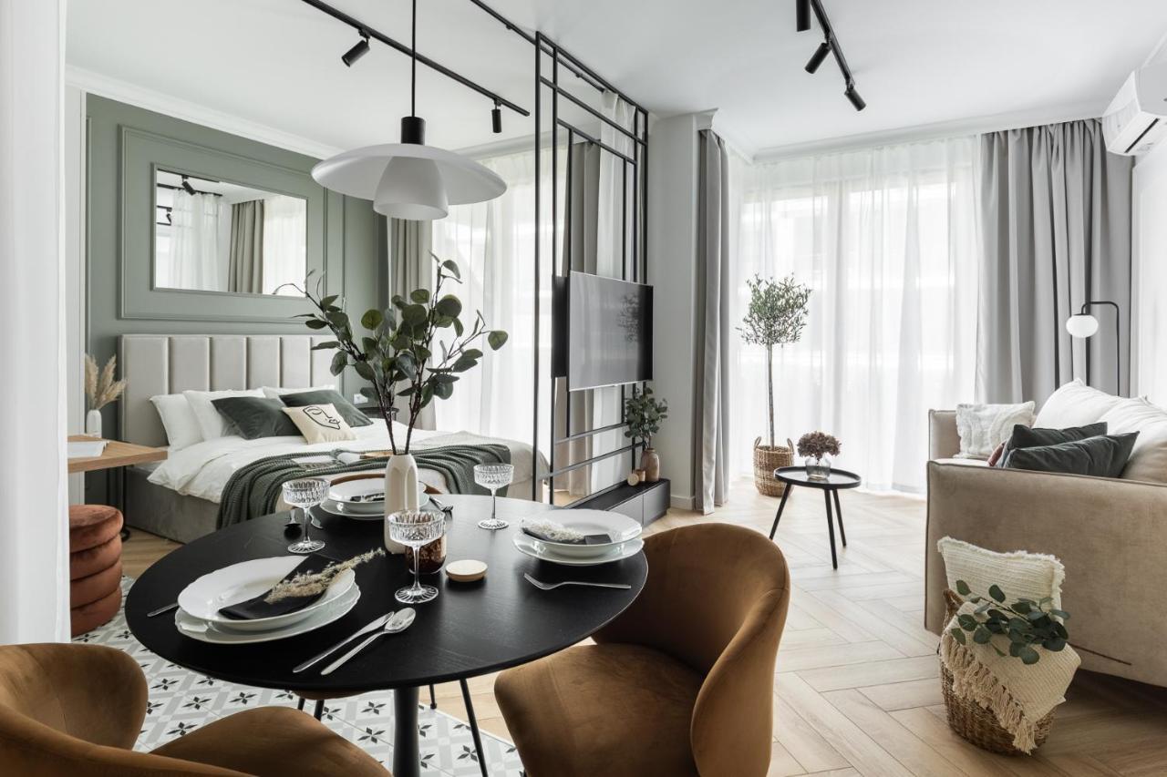 #2 Olive Apartment City Center Free Garage Krakov Exteriér fotografie